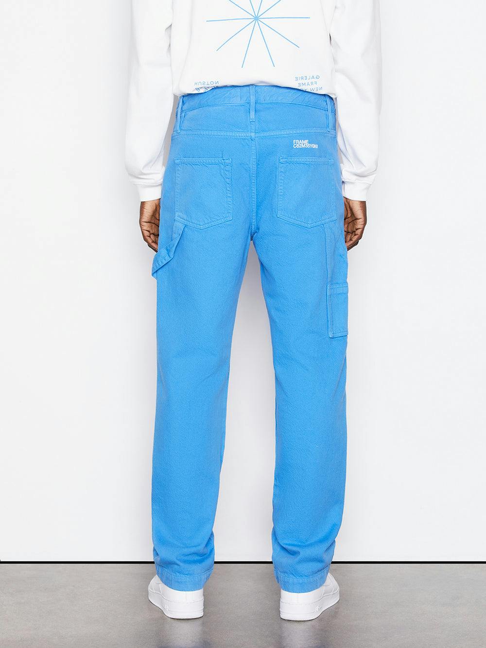 jeans back view